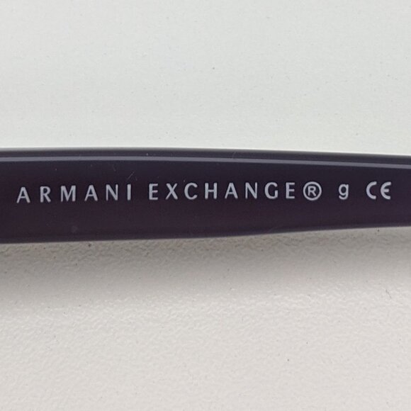 🕶️Armani Exchange AX4014 8061/11 Sunglasses 57/18 140 /ALH515🕶️ - Picture 4 of 7